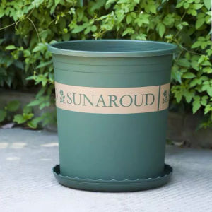 MONLEYTA | Thickened Plastic Flower Pot For Balcony Home Use Planting Roses Strawberries Multi-purpose Succulent Planter Simple Style