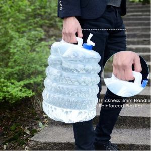BnB Mall PE Foldable Water Bag 3L-15L Food Grade  Camping Sport Outdoor Portable Kettle Non-toxic Environmental KT-WT/BTL
