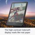 NEW Kindle Colorsoft Signature Edition (32 GB,NO Ads) – With color display, auto-adjusting front light, wireless charging, and long battery life. 