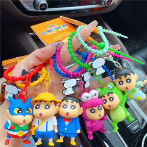 Dynamic Superhero Frog Doll Keychain Backpack Pendant Student Creative Gift PVC Material Cartoon Character Keyring