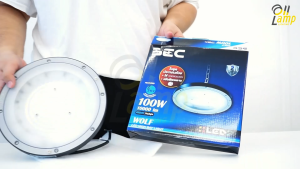 คุณอยากจะเลือก BEC LED High Bay รุ่น WOLF 100w, 150w, 200w สำหรับโคมไฟไฮเบย์ แสงขาว 6500K หรือไม่ได้?