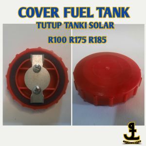 COVER FUEL TANK R100/185 tutup tangki solar mesin dongfeng R100/185