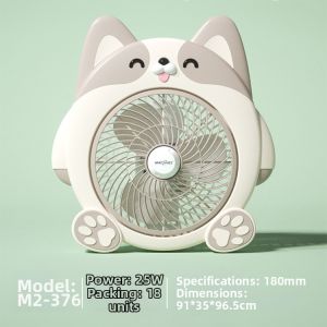 TILAIEN | Cartoon Portable Desk Fan
