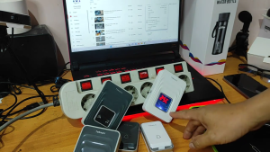 Teknobi Bel Rumah Wireless Termometer Ruangan K17 Kinetik Tanpa Baterai