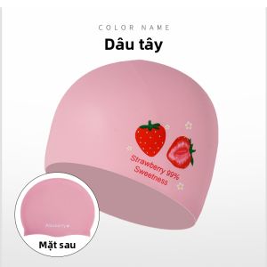 HAIMIAO | Mũ Bơi Chống Thấm Nước Bảo Vệ Tai Silicone