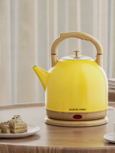 HUAJIDA | Stainless Steel Large Capacity Electric Auto-Off Teapot