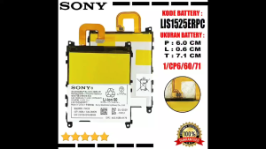 Baterai Original LIS1525ERPC Sony Xperia Z1 Docomo L39H / C6902 / C6903 / C6906 / C6943 / SO-01F / SOL23 Battery Batre