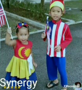 Baju Budak Merdeka Malaysia 🇲🇾 Pakaian Budak Lelaki & Perempuan 💥Promosi Merdeka