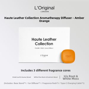 LOriginal | Long Lasting Luxury Leather Car Aromatherapy