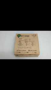 [Special Offer] OXYONE OXY-S18 Square 20W LED Downlight 6 Inch Lighting Solid Home Light