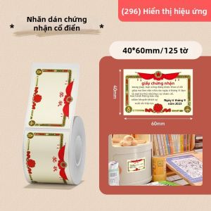 Niimbot | Nhãn Dán Đa Năng Cho Học Sinh