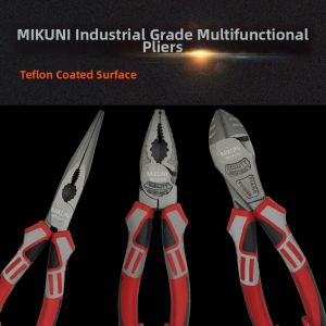 MIKUNI | Effort-saving Multifunctional Pliers Offset Pliers