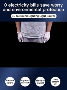 【𝑮𝒂𝒓𝒂𝒏𝒔𝒊 𝟑𝟎 𝑻𝒂𝒉𝒖𝒏】lampu panel surya Solar Ceiling Lampu indoor Solar Cell lampu tenaga surya LED Modern anti Air lampu tenaga surya otomatis