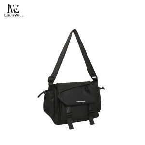 LouisWill Women Men Shoulder Bag Crossbody Bag Crossbody Sling Bag Large Capacity Crossbody Bag Lightweight Bag Casual Bags Fashion Sling Bag
