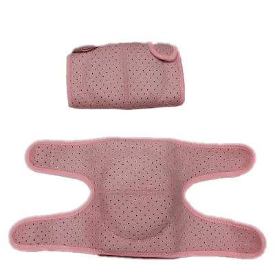 🇲🇾1Pair Adjustable Thickend Soft Knee Sleeve/ Guard/ Pad/ Support/ Patella Yoga Dancing Run Pelindung Lutut Kneel Kid