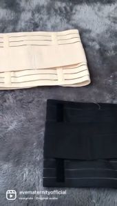Korset Stagen pengecil perut Pasca melahirkan normal & secar Anti Sesak Korset Peramping Perut Adjustable