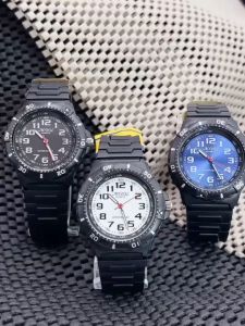 AOPOL นาฬิกาข้อมือผู้ชาย สินค้ายอดฮิต ขอบหมุนได้ กันน้ำ100% แบรนด์แท้เข็มเรืองแสง