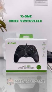 【T-X101】Stik Stick Controller Wired Xbox Series ONE | Xbox 360 Xbox One | PC | Steam - White