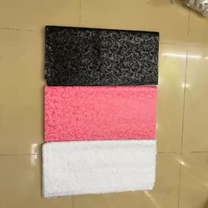 Giấy gấm lụa gói hoa (20 tờ) hoa tiết dày dặn không nhăn giấy gói quà trang trí oản