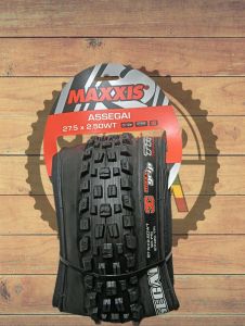 Maxxis Assegai Double Down Tires 3CG/DD/TR KEVLAR 2.50WT