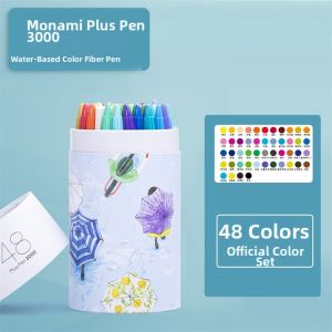 Monami | Cute Creative Watercolor Pens for Journal and Sketch