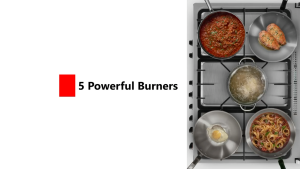 Toshiba 90cm Gas Range Gray