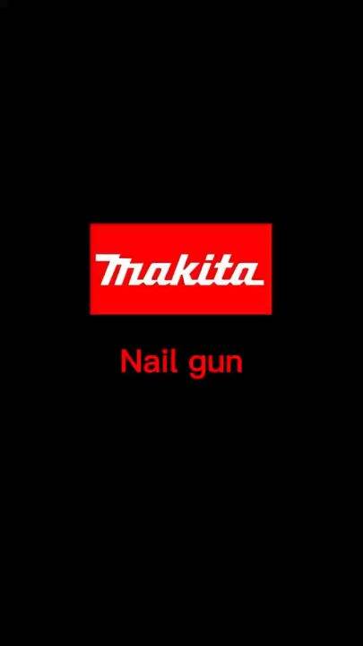 Makita Nail Gun Manual Steel Nails Gun For Concrete Rivet Tool Steel Rivet Gun Nail Punch Gun