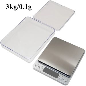 Portable Multi Specification Digital Kitchen Scale Precision Scale for Food and Jewelry Postal Scale LCD Electronic Measurement