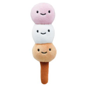 MOYINGXIONG | Ganzou Modoki Knot Yakitori Plush Hanging Charms