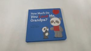 How Much Do You Love Me Grandpa Hardcover Board Book Story Book Suitable For Kids