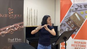 Pearl Flute PF-665 E-ESS Intermediate Flute