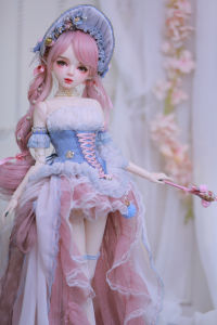 Realistic Princess Doll 3rd Scale BJD Fashion Doll Girls Birthday Gift Dress-Up Toy Collectible Figure Enchanted Princess