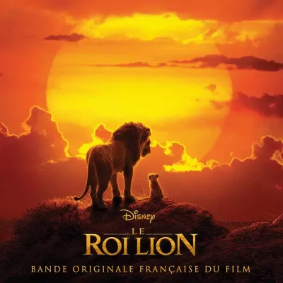 ซีดีเพลงประกอบภาพยนตร์ The Lion King 2019 ฉบับต้นฉบับจากฝรั่งเศส
