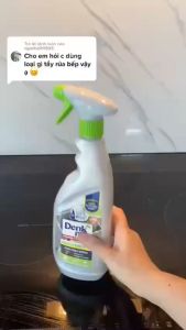 Dung Dịch Tẩy Dầu Mỡ Denkmit 750ml – Làm Sạch Bếp Gas Lò Nướng Máy Hút Mùi Khử Mùi Hiệu Quả Nhập Khẩu Đức