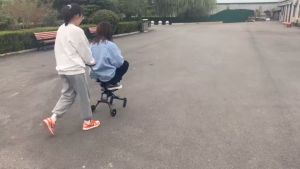 Baby Stroller  3 in 1 travel Stroller Big 4 Wheels Lightweight Foldable Stable Soft Seat Kids Stroller Foldable Stroller