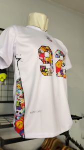 Jersey Kaos Pria Wanita NFL Streetwear Gratis Pasang Nama Dan Nomor Dryfit Fullprinting SSBW71