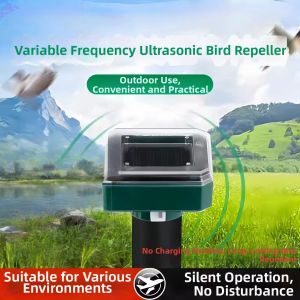 NAIFONA | Ultrasonic Solar Automatic Bird Repeller Device