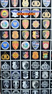 Logo TRIBRATA DENSUS KEWENANGAN SIBER INSPEKTORAT METROJAYA BNN PENYIDIK Patch Emblem Prepet Perekat Velkro Badge Tactical Army