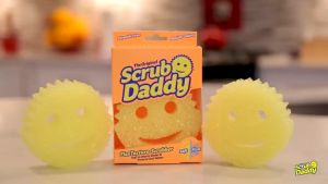 🇺🇸USA IMPORTS🇸🇬 Scrub Daddy Scrub Mommy Caddy Sponge – Americas Favorite Sponge