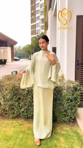 (RAYA 2027) LISA Kurung Shimmer Exclusive Comfortable by Sibo store