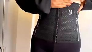 Korset Stagen Pengecil Perut Pasca Melahirkan Pelangsing Membentuk Body Slimming Pant B414-415