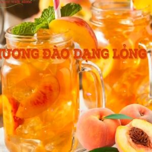 Hương đào dạng lỏng (Peach Flavor)