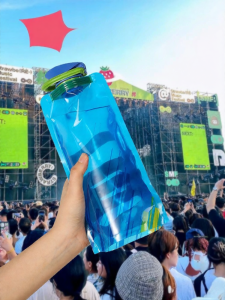 TAFUMAN | Disposable Portable Foldable Large Capacity Water Bag for Outdoor Activities