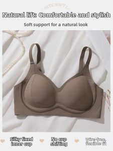 Chest Concentrating Comfortable Anti Sagging Seamless Bra