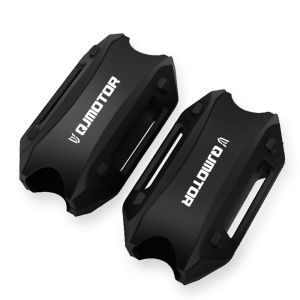 For QJMOTO QJ SRT 800 800X 800SX SVT 650 X SRT700 SRT 800 700 650 550 250/350 25MM Engine Guard Bumper Protector Crash Bar Block
