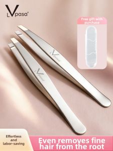 LVpasa | Brow and Beard Tweezers Stainless Steel