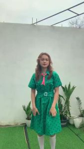 Ads Lften School Uniform Complete Set: Kinder to Grade VI Girls Type A Uniform Iskawting