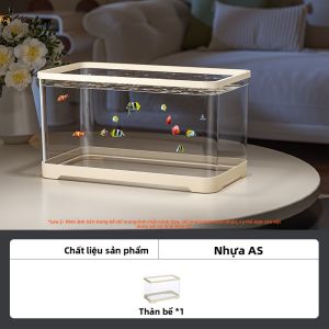 HUICHONG | Bộ Lọc Oxy Hóa Hệ Sinh Thái Trang Trí Bể Cá Nhỏ