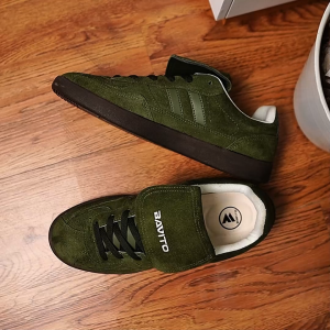 Bavito Costa Olive - Sepatu Sneakers Casual Pria Wanita Size 36-46