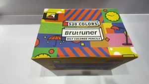 Angelohut X Brutfuner Original Pensil Warna 520 Oily Colors Boxset Limited Edition